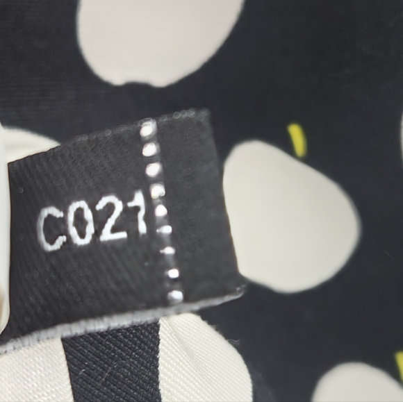 Kate Spade Dress Apple Print Black‎ Cotton Sleeveless Lined - Picture 11 of 14